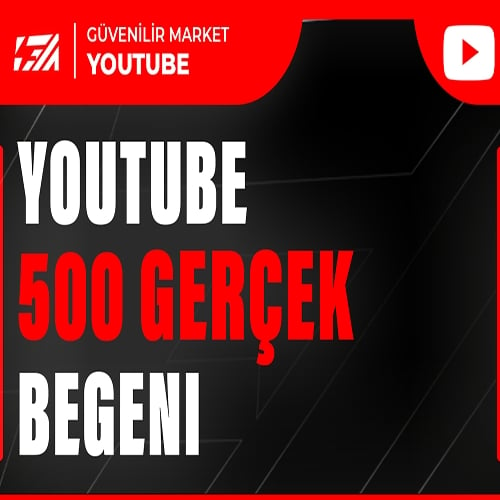  500 Youtube Beğeni - HIZLI BÜYÜME KEŞFET ETKİLİ